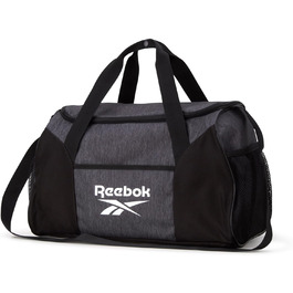 Сумка-дафл Reebok Aleph Grey для подорожей і фітнесу, мала, для жінок і чоловіків, ручна поклажа