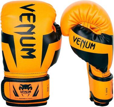 Рукавички Venum Elite Kids Fluo Orange M