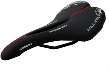 Сідло для шосейного велосипеда Selle Montegrappa Liberty XXL, чорний