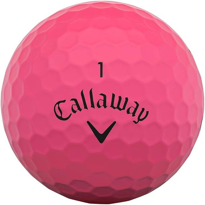 М'ячі для гольфу Callaway Supersoft Matt 2021