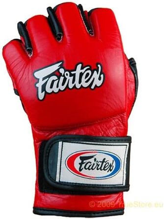 Рукавички Fairtex MMA Ultimate Combat (FGV12), червоні, розмір XXL