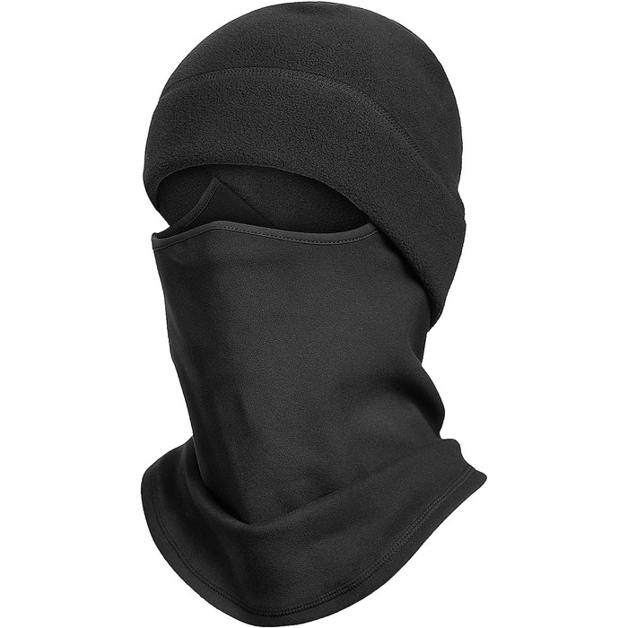 Маска для обличчя Snowledge Ski Balaclavas (S-4XL, чорна)