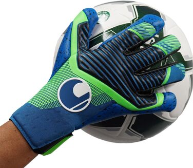 Воротарські рукавички Uhlsport Aquagrip HN для вологих умов, унісекс, для дорослих