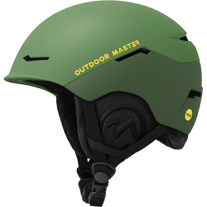 Шолом OutdoorMaster EK MIPS - Forest Green, L для всіх