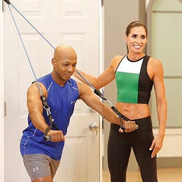 GoFit Ultimate Pro Gym універсальний фітнес-набір для тренувань вдома, AW21