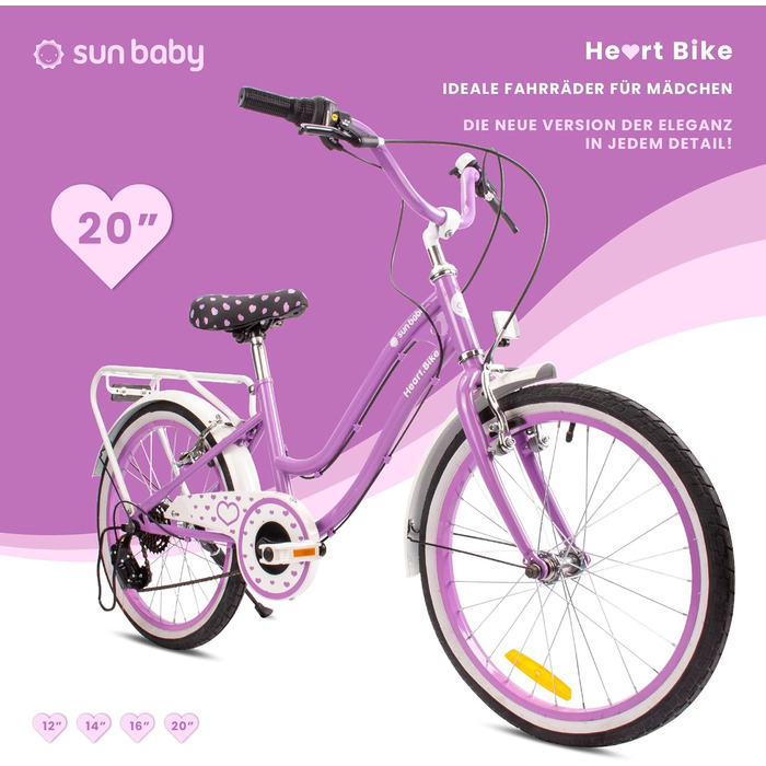 Велосипед Sun Baby Heart Bike 20