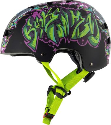 Шолом Broken Head для скейтборду, велосипеда, MTB, BMX, регульований розмір