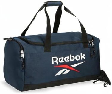 Рюкзак Reebok Boston шкільний, червоний, 31x44x15 см, поліестер, 20,5 л, два відділення