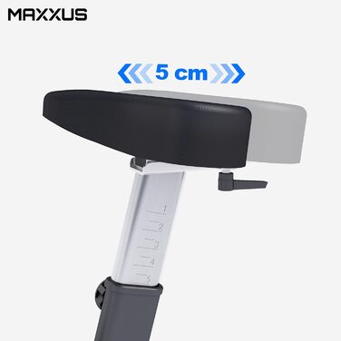 Ергометр MAXXUS 4.2 - магнітне гальмо, 160 кг, 12 програм, LCD, Bluetooth