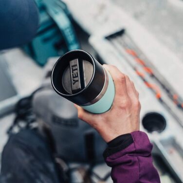Термос YETI Rambler 354 мл з кришкою Hotshot, бірюзовий