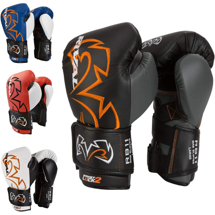 Боксерські рукавички Rival RB11 Evolution для боксу, синтетична шкіра