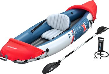 Байдарка Bestway Hydro Force Rapid X1, 1 людина, Inflata-Shield, GS-cert.