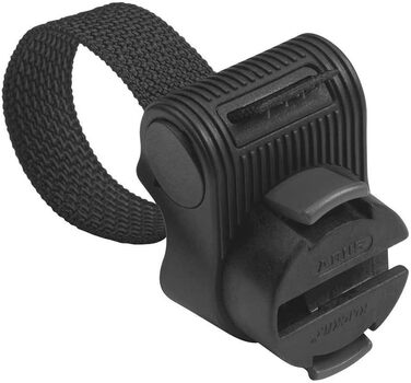 Велозамок ABUS Steel-O-Flex Raydo Pro 1460/85 TexKF з кріпленням, кодовий, 20 мм, рівень захисту 6, чорний