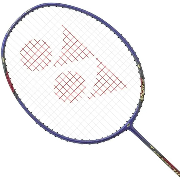 Ракетка для бадмінтону YONEX GR 303 фіолетова, алюмінієва, півчохол