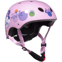 Дитячий захисний шолом SEVEN POLSKA Minnie Mouse, унісекс, універсальний розмір, різнокольоровий