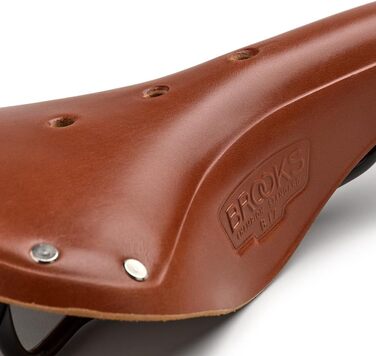 Сідло Brooks B17 для чоловіків, шкіряне, велосипедне