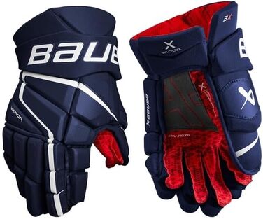 Рукавички Bauer Vapor 3шт. Intermediate, 13', Navy