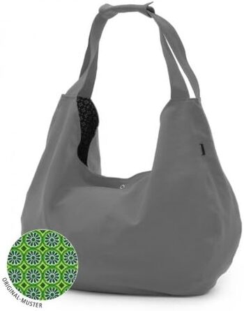 Сумка для йоги Yogistar Yogibag Active - Maxi Big - Бавовна Графіт