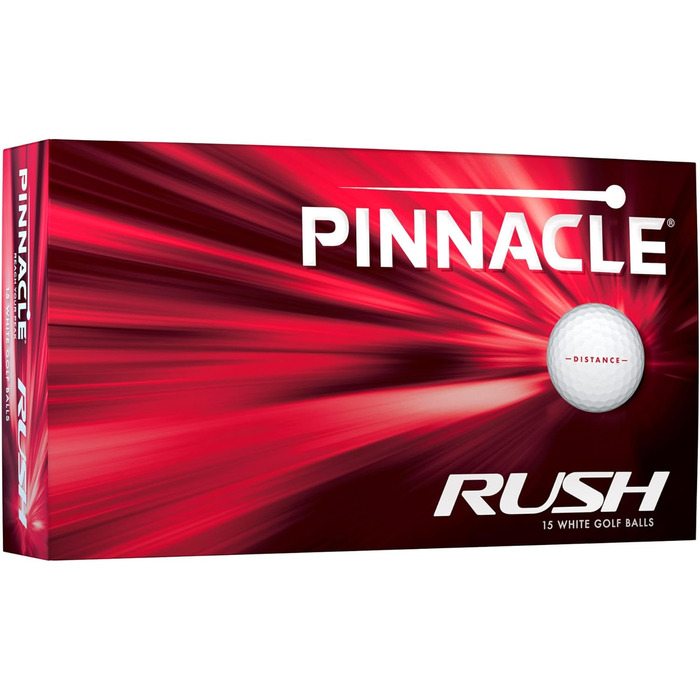 М'яч для гольфу Pinnacle Rush 15 шт.