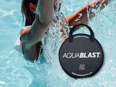 Груша боксерська портативна AquaBLAST (20 л V2) для басейнів