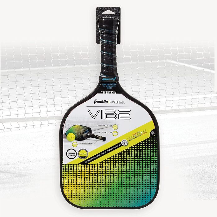 Весло Franklin Sports Pickleball-X Vibe, зелене