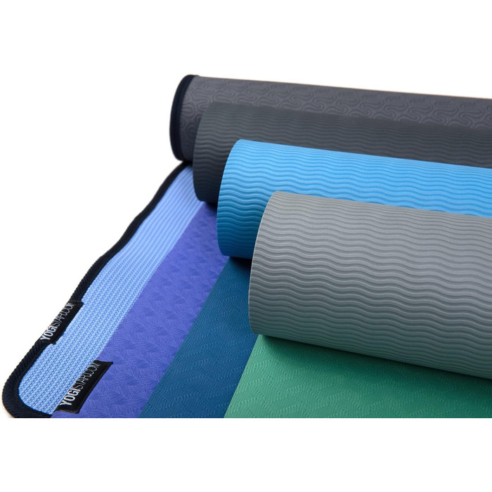 Килимок для йоги Yogistar Yoga Mat Pro (антрацит)