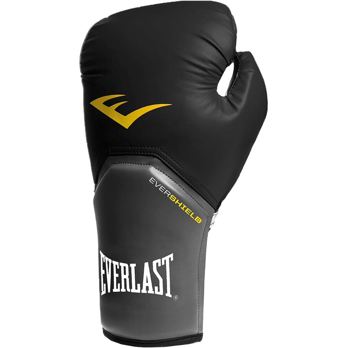 Рукавички Everlast унісекс Pro Style Elite 16 унцій чорні