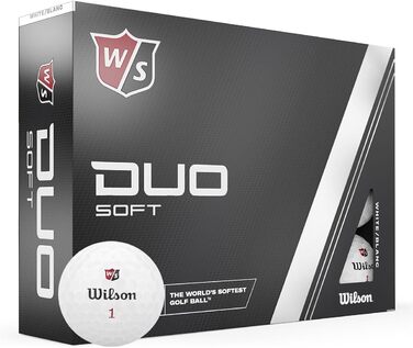 М'яч для гольфу Wilson Duo м'який