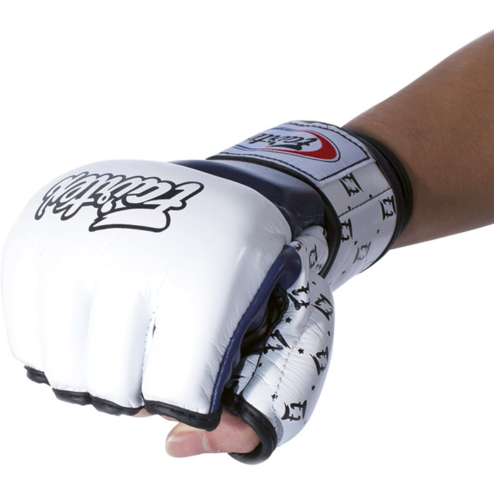 Рукавички Fairtex FGV17 XL білі/чорні