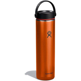 Гідрофляга HYDRO FLASK Trail Series 710 мл – вакуумна термобутилка з нержавіючої сталі, легка, з герметичною кришкою Flex, BPA-free, Jasper