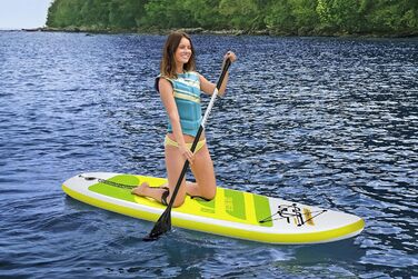 Набір універсальних дошок Bestway Hydro-Force SUP, Sea Breeze, 305 x 84 x 12 см, з веслом