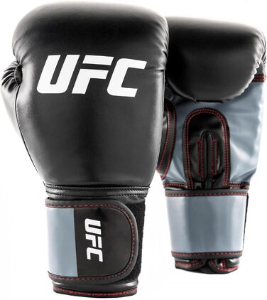 Боксерські рукавички UFC, чорні, 8 унцій