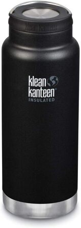 Пляшка для води Klean Kanteen Unisex Adult Kanteen Classic 591 мл Сланцевий чорний (матовий)