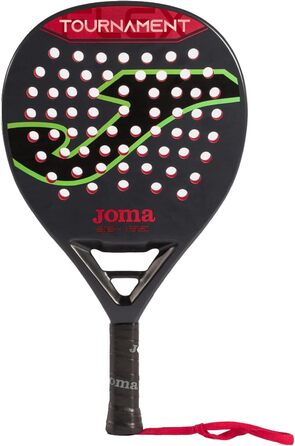 Ракетка Joma Tournament Padel 401185-106 чорна, унісекс, One Size EU