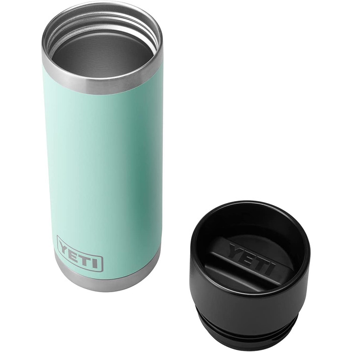 Термобутилка YETI Rambler 532 мл з кришкою HotShot, сталева, для гарячих напоїв