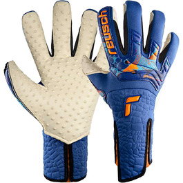 Воротарські рукавички Reusch Attrakt Speedbump Strapless Adaptiveflex для дорослих, з відмінним зчепленням та внутрішнім швом