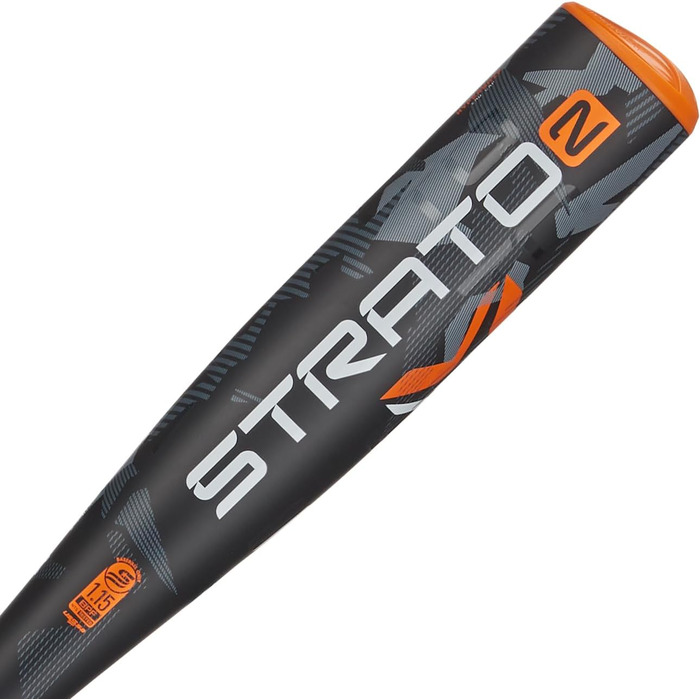 Бейсбольна бита Axe Strato 2 USSSA, алюмінієва, 1-складова, 2 3/4'', Drop -10, 26''/16oz, синьо-оранжева