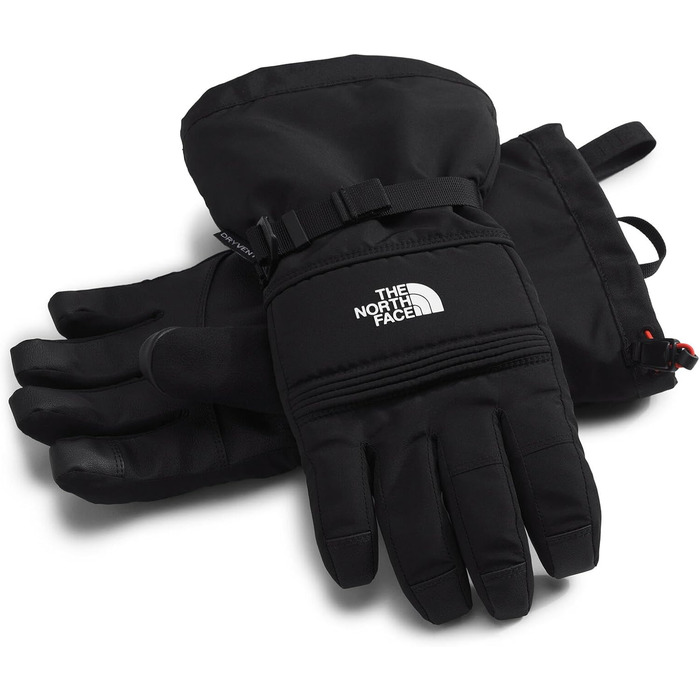 Чоловічі лижні рукавички Montana S Tnf Black