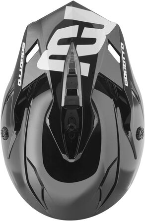 Шолом для ендуро Bogotto V331 XS чорний, мотошолом