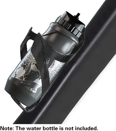 Велосипед Lixada Carbon Bottle Cage, 3K UD, для пляшок 70-74мм, 2шт.