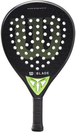 Ракетка Wilson Elite TX V2 Padel, унісекс, чорна, 2 EU