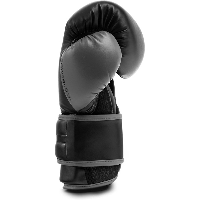 Боксерські рукавички Everlast Powerlock 2, чорні, 16 унцій