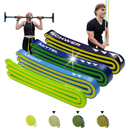 Тренування ELANI Resistance Bands Еко упаковка