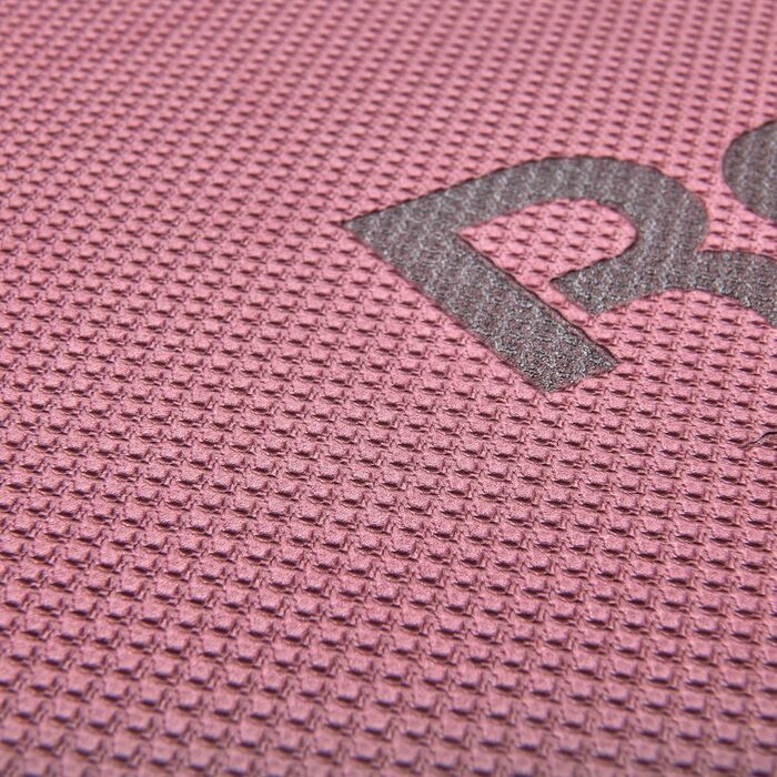 Йога-мат Reebok двосторонній 6 мм, червоний