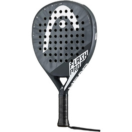 Ракетка HEAD Flash Pro 2023 Padel, чорна/біла