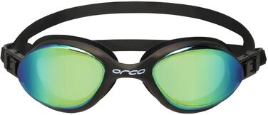Окуляри для плавання ORCA Killa 180° чорні, антифог, захист від ультрафіолету