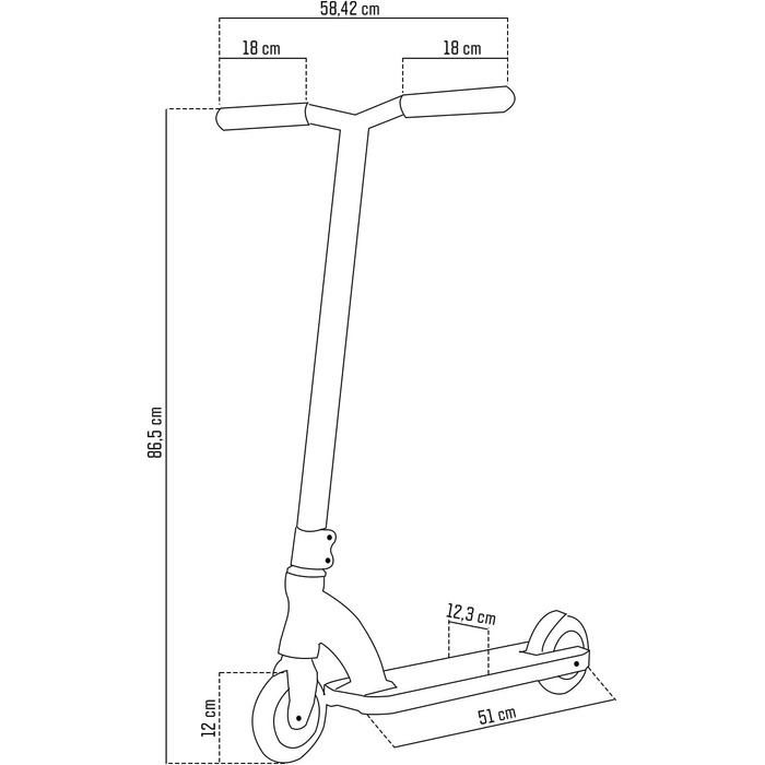 Фрістайл Трюковий самокат Скутер Kick Scooter Scooter Трюковий самокат (бутанол), 9 Team Global Edition