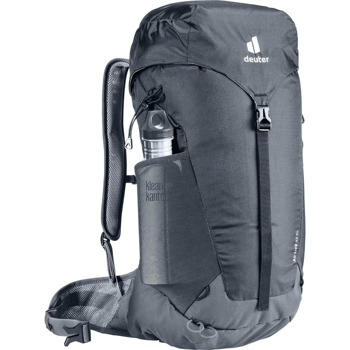 Рюкзак для туризму Deuter AC Lite 32 EL Extra Long, чорний/графіт