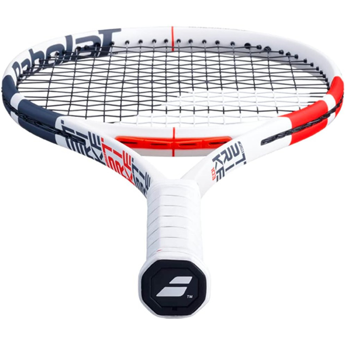 Ракетка Babolat Pure Strike 103 Gen 3, струна, хват 4 1/8'