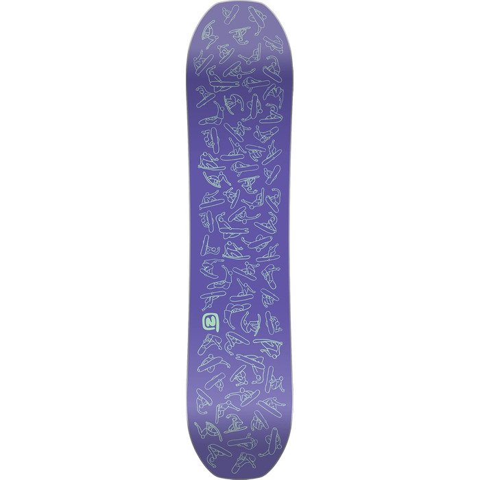 Сноуборди Ripper Kids 23 All Mountain Freestyle Twin Board (086, Multicolor)